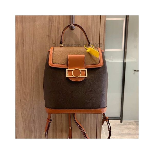 luxurys designers women dauphine backpack soft brown school bag lady genuine leather backpacks fashion handbags crossbody satchels
luxurys designers women dauphine backpack soft brown school bag lady genuine leather backpacks fashion handbags crossbody satchels