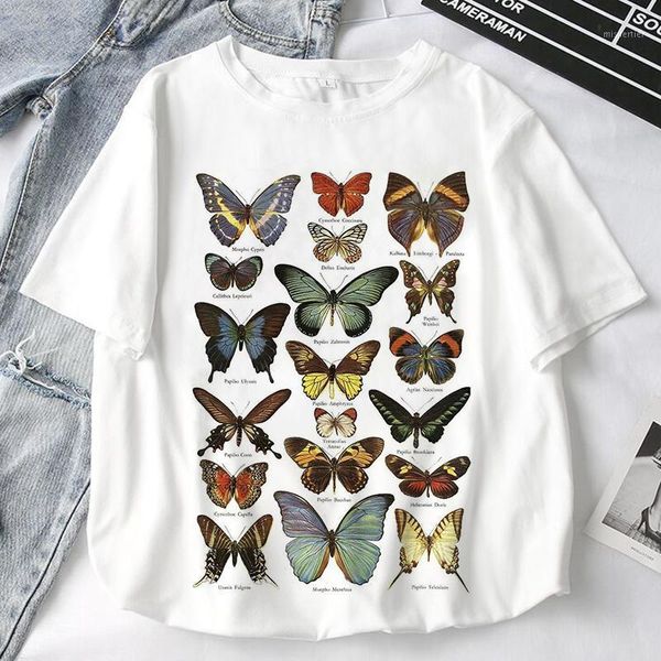women's t-shirt butterfly graphic print women tee harajuku aesthetic white casual tshirt 2021 summer fashion y2k female t shirt
women's t-shirt butterfly graphic print women tee harajuku aesthetic white casual tshirt 2021 summer fashion y2k female t shirt
