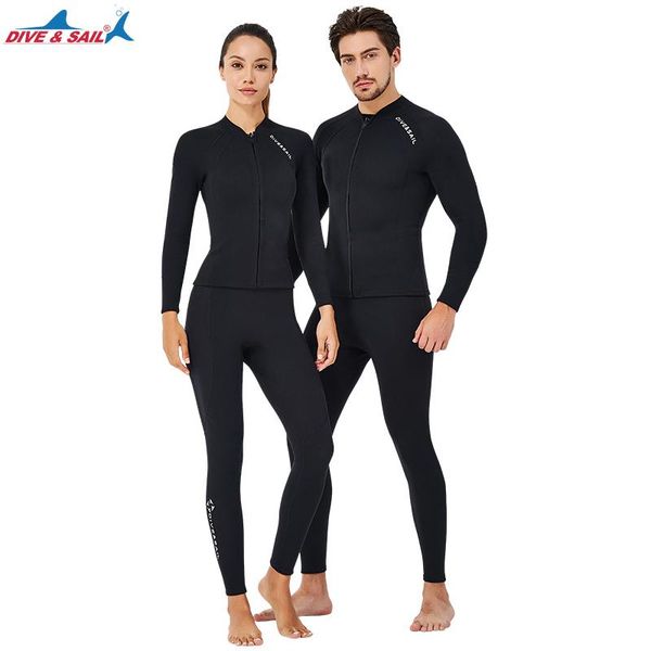 2mm men women neoprene diving jacket and long pants are sold separately bodysuit coat trousers swimming snorkeling beach surfing swim wear
2mm men women neoprene diving jacket and long pants are sold separately bodysuit coat trousers swimming snorkeling beach surfing swim wear