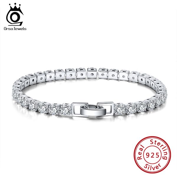 orsa jewels 925 sterling silver tennis women brilliant aaaa cubic zircon bracelet fashion party hip hop pulsera sb93, Golden;silver
orsa jewels 925 sterling silver tennis women brilliant aaaa cubic zircon bracelet fashion party hip hop pulsera sb93, Golden;silver
