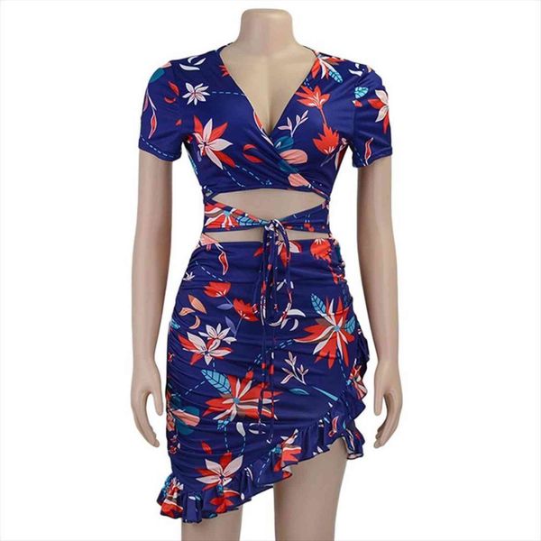 cryptographic floral print fashion women dresses tie up wrap mini summer v neck ruffles sundress ruched womens short sleeve, Black;gray
cryptographic floral print fashion women dresses tie up wrap mini summer v neck ruffles sundress ruched womens short sleeve, Black;gray