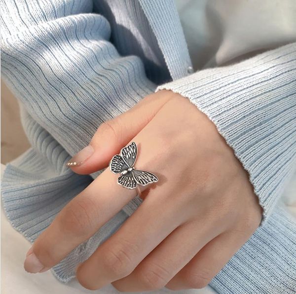 wedding rings open adjustable ring retro simple butterfly fashion trend handmade for women, Slivery;golden
wedding rings open adjustable ring retro simple butterfly fashion trend handmade for women, Slivery;golden