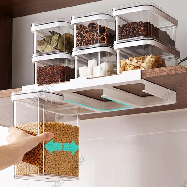 storage bottles & jars hanging food box container refrigerator organizer sealed rice beanskitchen grain oatmeal dispenser
storage bottles & jars hanging food box container refrigerator organizer sealed rice beanskitchen grain oatmeal dispenser