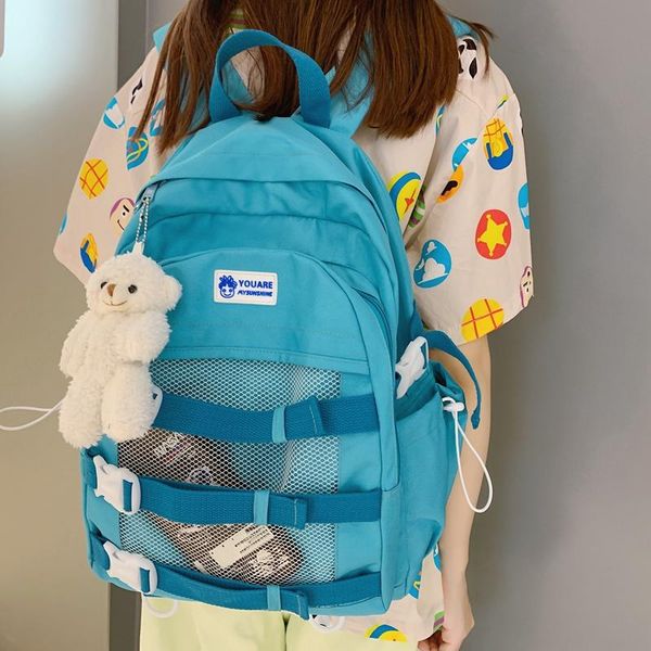 backpack school bag female junior high student korean girl college style large-capacity
backpack school bag female junior high student korean girl college style large-capacity