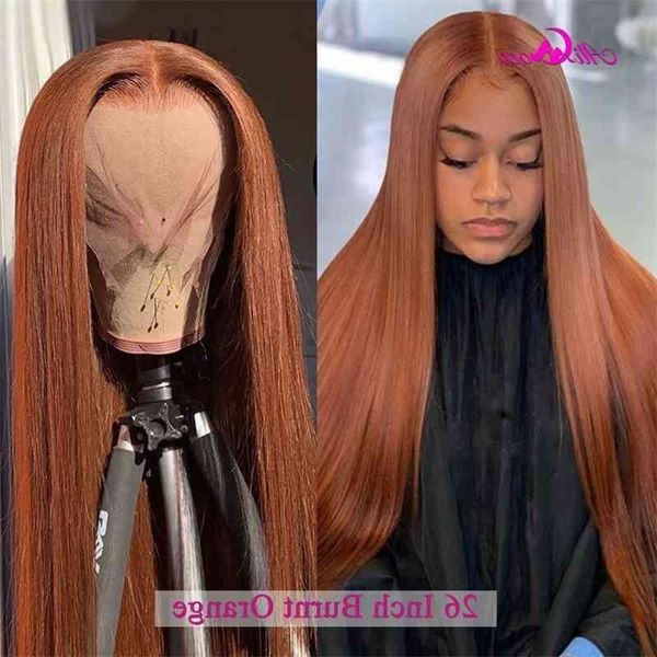 wig 10a straight closure burnt orange preplucked 13x6 brown lace front human hair wigs ali coco, Black
wig 10a straight closure burnt orange preplucked 13x6 brown lace front human hair wigs ali coco, Black