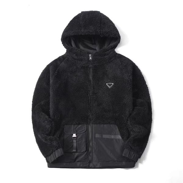 luxury designer prad mens sweatshirts hooded sweater plush thick black blue loose pullover couple fashion business casual budge long sleeve
luxury designer prad mens sweatshirts hooded sweater plush thick black blue loose pullover couple fashion business casual budge long sleeve