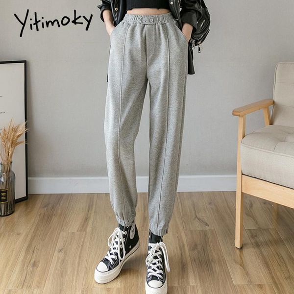 women's pants & capris thicken sweatpants women elastic waist for gray black cotton sweat fall winter 2021 korean xxl, Black;white
women's pants & capris thicken sweatpants women elastic waist for gray black cotton sweat fall winter 2021 korean xxl, Black;white