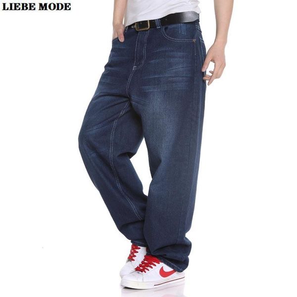men's jeans 2021 spring autumn mens plus size hip hop baggy loose fit for men blue straight leg skateboard denim pants male
men's jeans 2021 spring autumn mens plus size hip hop baggy loose fit for men blue straight leg skateboard denim pants male
