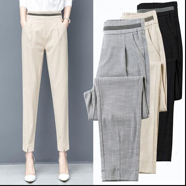 spring summer trousers work wear womens pants casual black pencil plus size 3xl female slim pantalones mujer f142, Black;white
spring summer trousers work wear womens pants casual black pencil plus size 3xl female slim pantalones mujer f142, Black;white