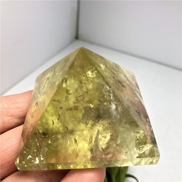 decorative objects & figurines natural citrine crystal pyramid gemstone mineral great for meditation healing home decoration chakra reiki st
decorative objects & figurines natural citrine crystal pyramid gemstone mineral great for meditation healing home decoration chakra reiki st