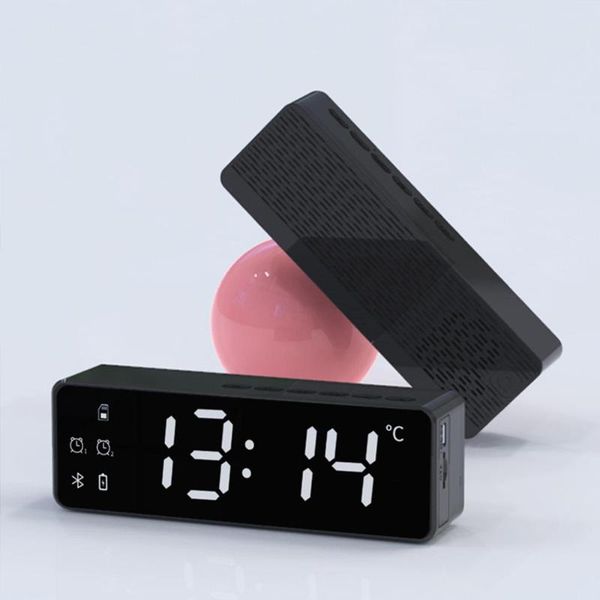 portable speakers mirror bluetooth-compatible speaker radio usb tf card clock alarm audio mini subwoofer loudspeaker
portable speakers mirror bluetooth-compatible speaker radio usb tf card clock alarm audio mini subwoofer loudspeaker