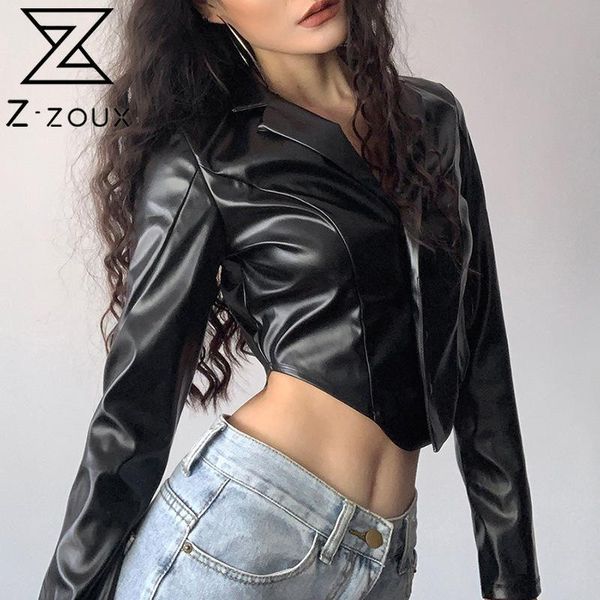 women's leather & faux z-zoux women coat vintage short black winter jacket all match fashion jackets coats 2021
women's leather & faux z-zoux women coat vintage short black winter jacket all match fashion jackets coats 2021