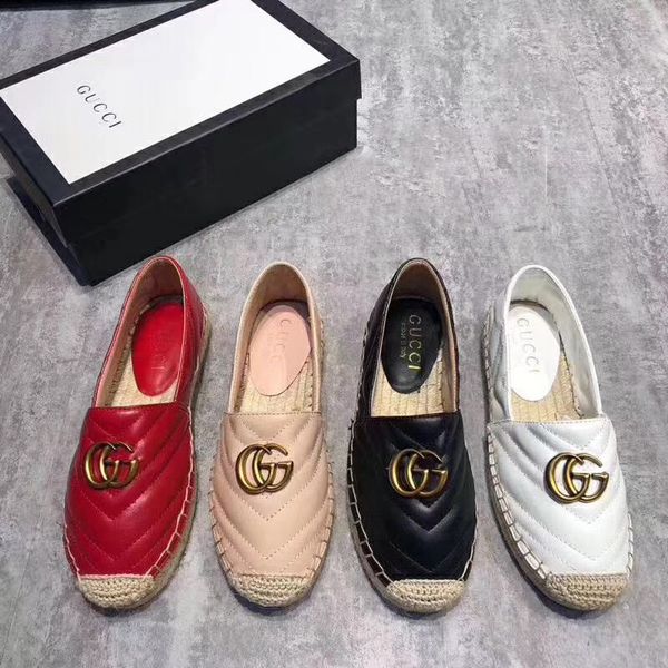 new women designer slides slippers flats genuine leather loafers shoes designer fashion mules leather casual shoes with box no19, Black
new women designer slides slippers flats genuine leather loafers shoes designer fashion mules leather casual shoes with box no19, Black