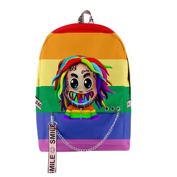 backpack trendy school bags boys girls 6ix9ine travel 3d print oxford waterproof notebook multifunction shoulder backpacks
backpack trendy school bags boys girls 6ix9ine travel 3d print oxford waterproof notebook multifunction shoulder backpacks