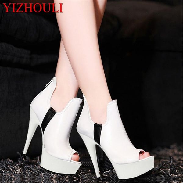 crazy for the bride wedding shoes white black is available fish mouth single centimeters 15cm high heel dress
crazy for the bride wedding shoes white black is available fish mouth single centimeters 15cm high heel dress