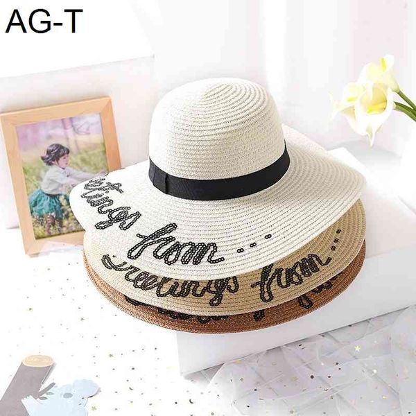 new summer do not disturb sequin letter wide brim sun hats for women beach vacation fashion girls straw hat, Blue;gray
new summer do not disturb sequin letter wide brim sun hats for women beach vacation fashion girls straw hat, Blue;gray