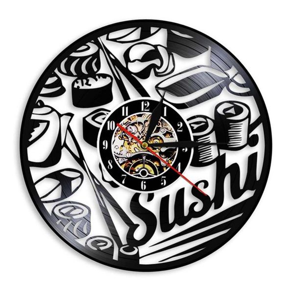 wall clocks japanese sushi clock foodie roll art record party janpanese gourmet decor gift
wall clocks japanese sushi clock foodie roll art record party janpanese gourmet decor gift