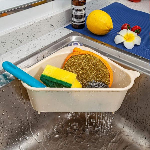 kitchen storage & organization sink drain basket vegetable fruit rack triangular for soap sponge brush holder drainage organizers
kitchen storage & organization sink drain basket vegetable fruit rack triangular for soap sponge brush holder drainage organizers