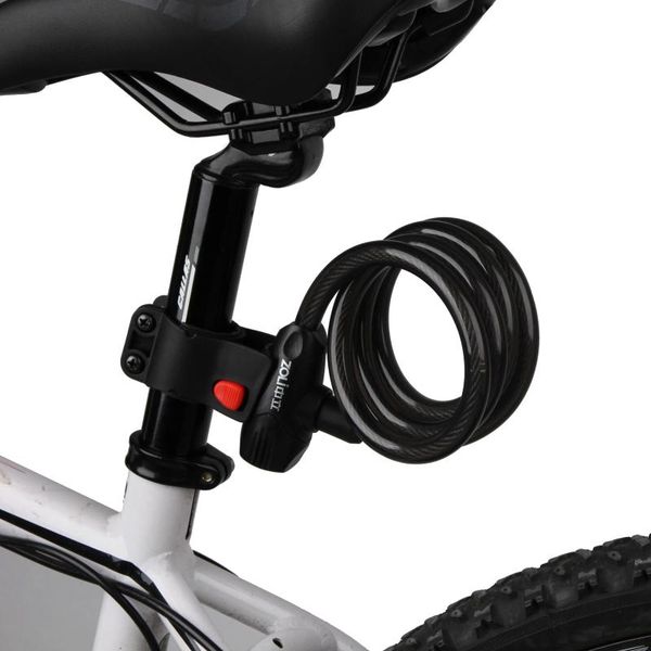 bike locks anti-theft lock steel wire with 2 key safe bicycle carbon mtb mountain road
bike locks anti-theft lock steel wire with 2 key safe bicycle carbon mtb mountain road