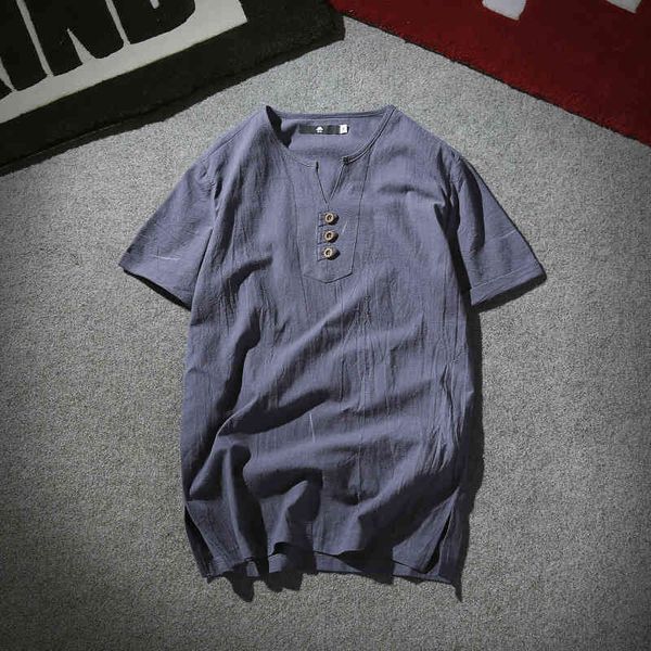 men's t-shirts t-shirt men's fashion short sleeve solid color casual loose chinese style cotton hemp v-ne tshirt summer linen 32ih, White;black
men's t-shirts t-shirt men's fashion short sleeve solid color casual loose chinese style cotton hemp v-ne tshirt summer linen 32ih, White;black