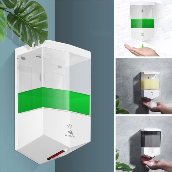 liquid soap dispenser intelligent automatic wall-mounted hand sanitizer box infrared sensor for home
liquid soap dispenser intelligent automatic wall-mounted hand sanitizer box infrared sensor for home