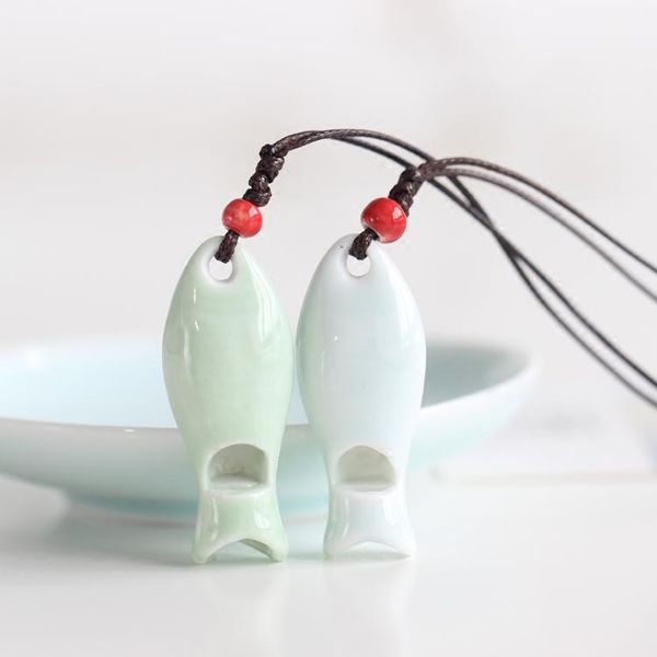 pendant necklaces "fish whistle" pattern delicate ceramic necklace handmade fashion novelty rope chain jewelry for couple lover gi, Silver
pendant necklaces "fish whistle" pattern delicate ceramic necklace handmade fashion novelty rope chain jewelry for couple lover gi, Silver