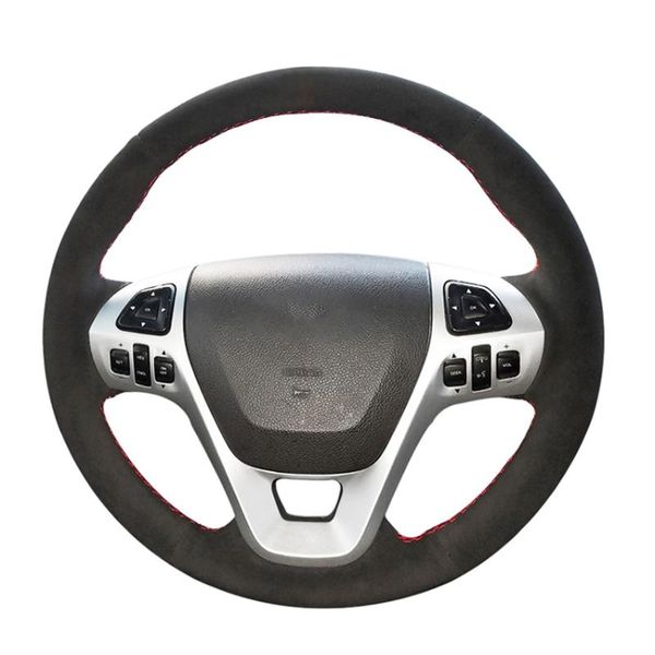 steering wheel covers hand-stitched black suede no-slip car cover for explorer 2011-2021 taurus 2013-2021 edge 2011-2014 flex 2013
steering wheel covers hand-stitched black suede no-slip car cover for explorer 2011-2021 taurus 2013-2021 edge 2011-2014 flex 2013