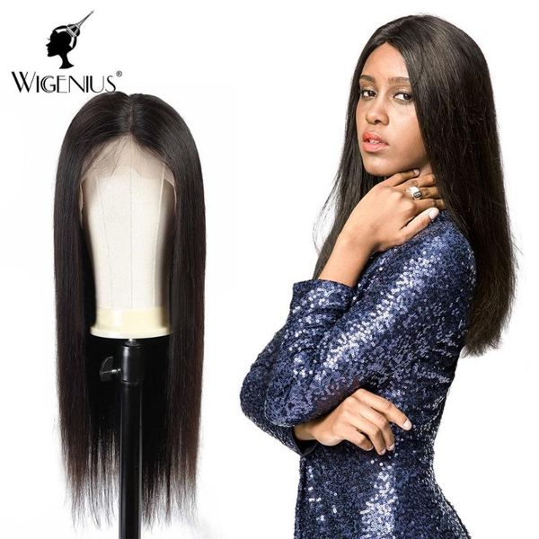 lace wigs wigenius straight 13x2.5 front human hair with baby part pre plucked brazilian for women non remy, Black;brown
lace wigs wigenius straight 13x2.5 front human hair with baby part pre plucked brazilian for women non remy, Black;brown