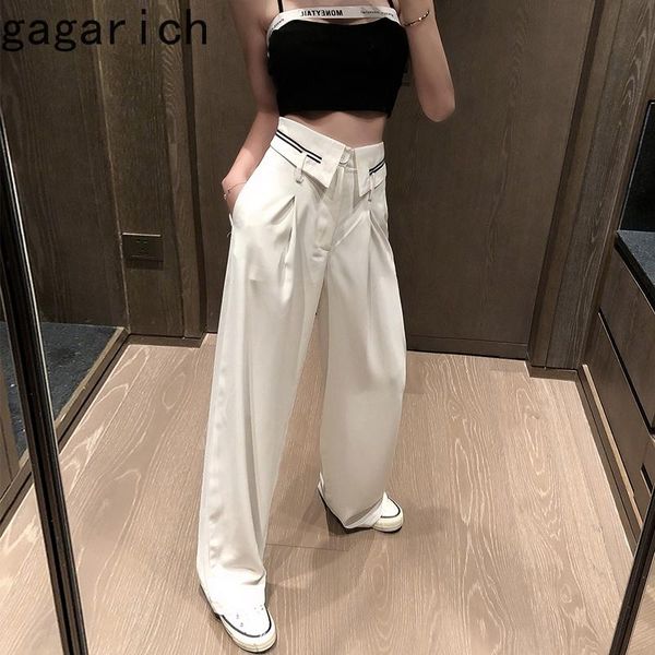 women's pants & capris gagarich women high waist straight-leg summer loose solid slimming street style wide leg all-match casual, Black;white
women's pants & capris gagarich women high waist straight-leg summer loose solid slimming street style wide leg all-match casual, Black;white