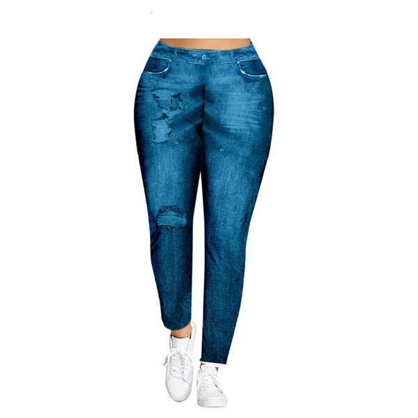 women's tracksuits tracksuitssuper stretch women's high waist large yoga 3d digital denim color printing tight hip lifting sports, Gray
women's tracksuits tracksuitssuper stretch women's high waist large yoga 3d digital denim color printing tight hip lifting sports, Gray