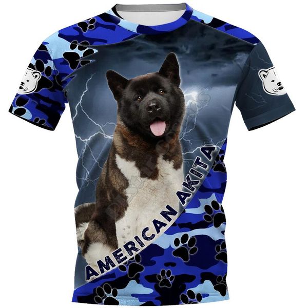 american akita 3d printed t shirts women for men summer casual tees short sleeve t-shirts drop 07 men's, White;black
american akita 3d printed t shirts women for men summer casual tees short sleeve t-shirts drop 07 men's, White;black