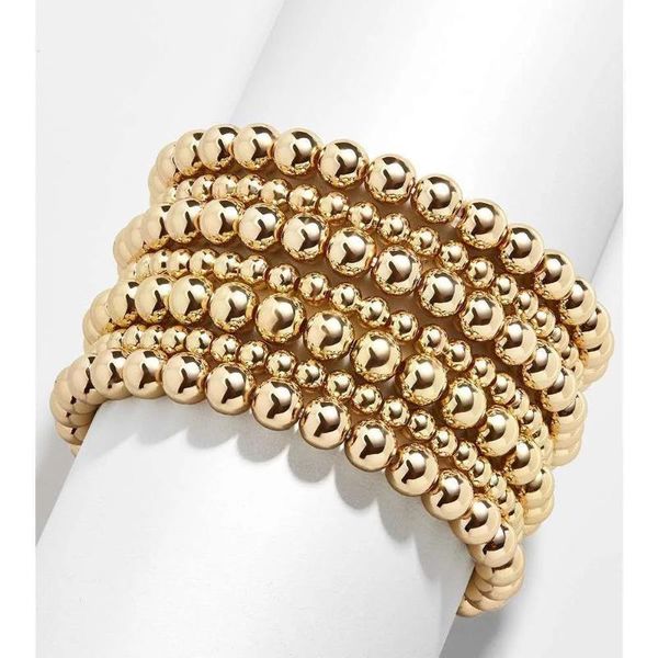 beaded, strands 1pcs stretch bracelets acrylic gold ball jewelry fashion style men women 4mm 5mm 6mm 8mm high quality, Black
beaded, strands 1pcs stretch bracelets acrylic gold ball jewelry fashion style men women 4mm 5mm 6mm 8mm high quality, Black