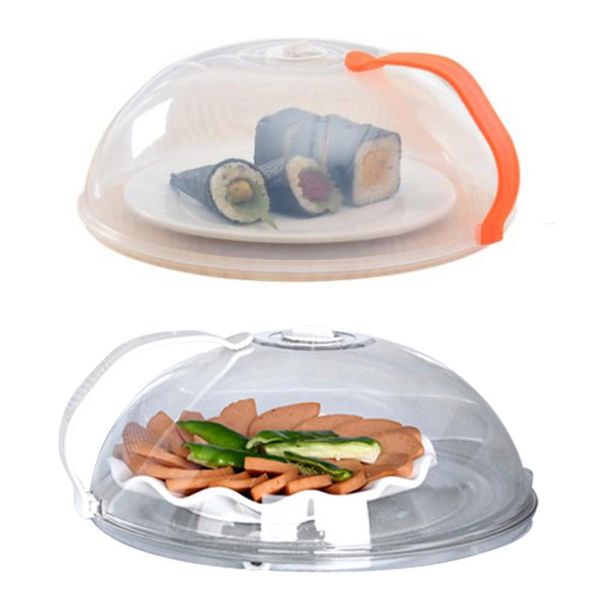 plastic microwave plate cover w/steam vent splatter lid handle kit safety guard anti-splatter oil oven cap kitchen storage & organizati orga
plastic microwave plate cover w/steam vent splatter lid handle kit safety guard anti-splatter oil oven cap kitchen storage & organizati orga