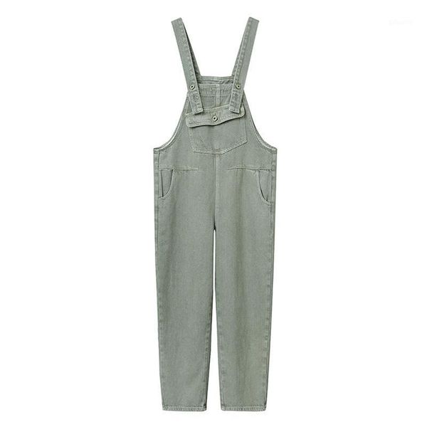 women's jeans autumn womne loose overalls vintage washed large pockets suspender jumpsuit wide leg bib pants female army green rompers, Blue
women's jeans autumn womne loose overalls vintage washed large pockets suspender jumpsuit wide leg bib pants female army green rompers, Blue