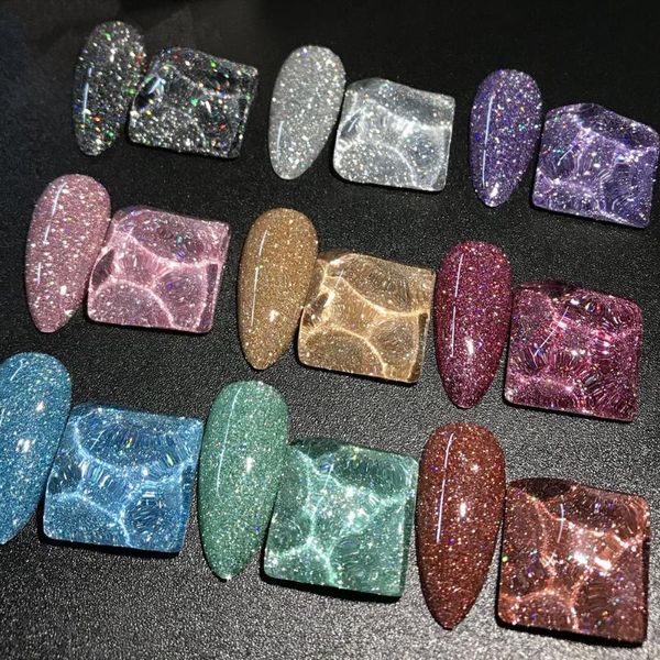 nail gel 15ml reflective glitter polish cat magnetic effect soak off hybrid varnish shiny laser cat's magic polishes, Red;pink
nail gel 15ml reflective glitter polish cat magnetic effect soak off hybrid varnish shiny laser cat's magic polishes, Red;pink