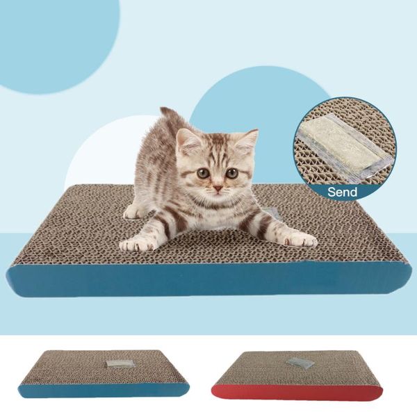 cat toys kitten scratch board soft cats care scratcher pad bed mat corrugated training toy
cat toys kitten scratch board soft cats care scratcher pad bed mat corrugated training toy