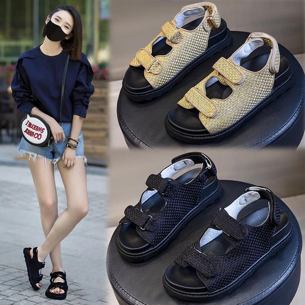 sandals sandal women 2021 summer fish mouth breathable women's shoes casual versatile flat, Black
sandals sandal women 2021 summer fish mouth breathable women's shoes casual versatile flat, Black