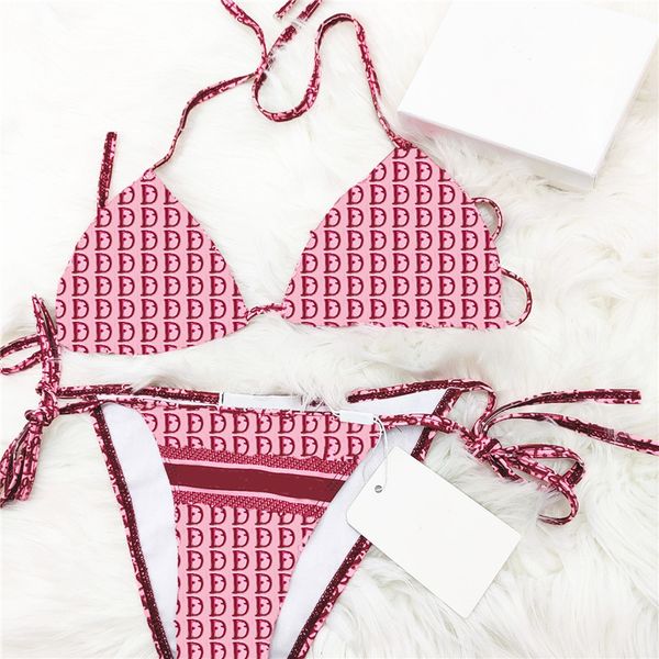 ladies bikini set designer bathing suit full letters printed swimsuits soft sling split swimsuit for swimming, White;black
ladies bikini set designer bathing suit full letters printed swimsuits soft sling split swimsuit for swimming, White;black