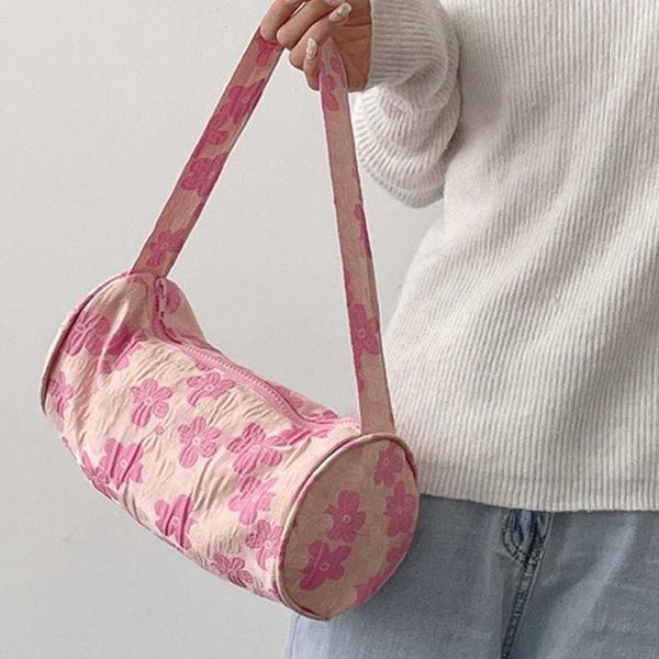 evening bags women shoulder bag floral pattern handbags for female round underarm bucket large capacity baguette bolsos de mujer
evening bags women shoulder bag floral pattern handbags for female round underarm bucket large capacity baguette bolsos de mujer