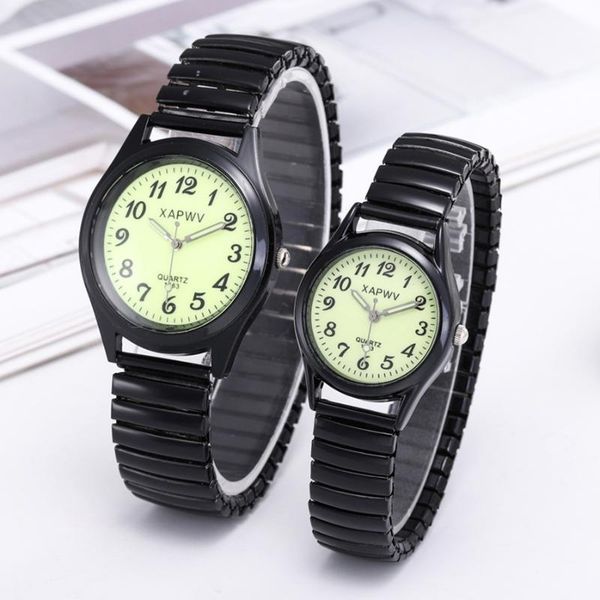 wristwatches classic luminous watch elastic for the elderly digital quartz men and women couple wholesale, Slivery;brown
wristwatches classic luminous watch elastic for the elderly digital quartz men and women couple wholesale, Slivery;brown