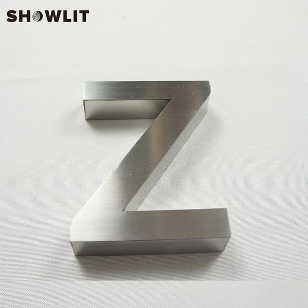 8'' height screws wall mounted 3d brushed stainless steel letters other door hardware
8'' height screws wall mounted 3d brushed stainless steel letters other door hardware