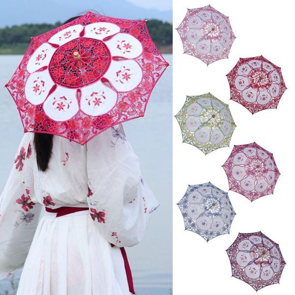 umbrellas chinese style embroidered lace parasol umbrella wedding handmade vintage party bridal fan
umbrellas chinese style embroidered lace parasol umbrella wedding handmade vintage party bridal fan