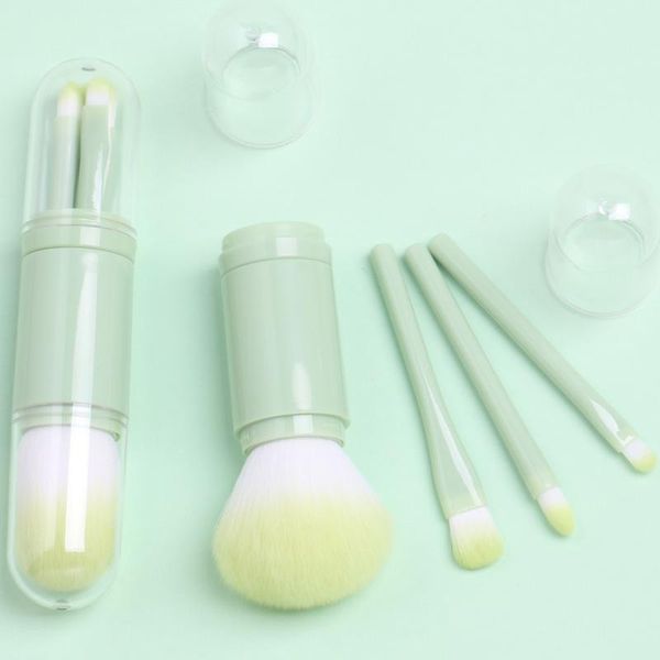 makeup brushes four in one brush multifunctional portable eyebrow lip eye shadow powder puff blush beauty make up tool
makeup brushes four in one brush multifunctional portable eyebrow lip eye shadow powder puff blush beauty make up tool