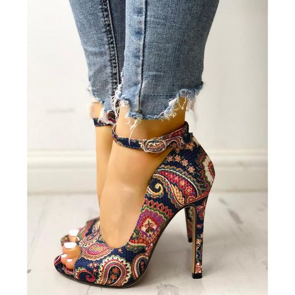 sorphio big size 43 ladies party mature women shoes mixed color buckle peep toe stelitto heel sandals dress, Black
sorphio big size 43 ladies party mature women shoes mixed color buckle peep toe stelitto heel sandals dress, Black