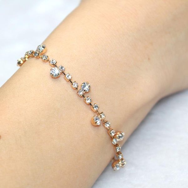 link, chain 2021 fashion zinc alloy tennis bracelet & bangle adjustable pulseras mujer for women bridal wedding jewelry, Black
link, chain 2021 fashion zinc alloy tennis bracelet & bangle adjustable pulseras mujer for women bridal wedding jewelry, Black