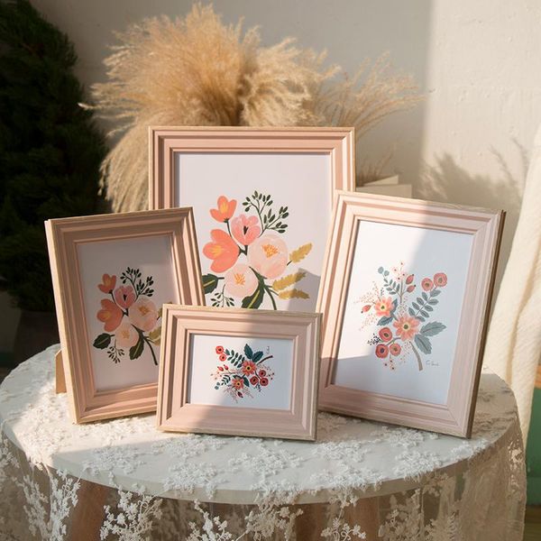 frames simple light style 5-10 inch po frame girl decoration can be wall-mounted creative children's table
frames simple light style 5-10 inch po frame girl decoration can be wall-mounted creative children's table
