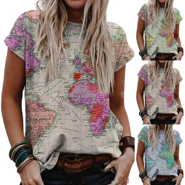 women's t-shirt fashion t-shirts print oversized o-neck casual loose short sleeve summer ropa mujer, White
women's t-shirt fashion t-shirts print oversized o-neck casual loose short sleeve summer ropa mujer, White