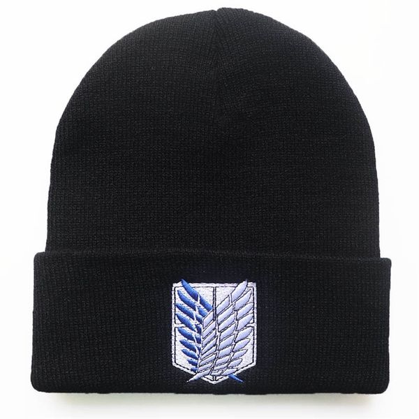 beanies sale wings of om animation attack giant embroidery knitted hat wool warm student hat men's and women's cold, Blue;gray
beanies sale wings of om animation attack giant embroidery knitted hat wool warm student hat men's and women's cold, Blue;gray