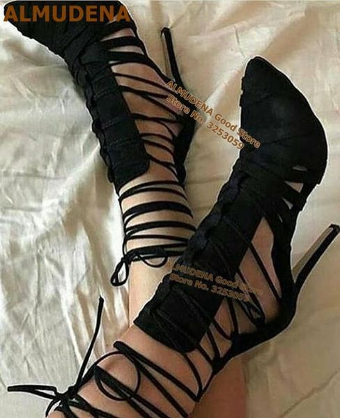 almudena red black suede braided pumps stiletto hollow out caged dress shoes cross strappy plaited high heels size47 lvvl
almudena red black suede braided pumps stiletto hollow out caged dress shoes cross strappy plaited high heels size47 lvvl