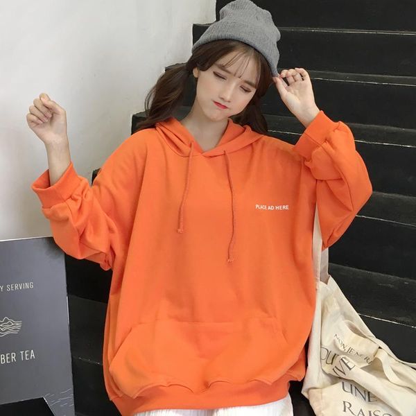 women's hoodies & sweatshirts women 2021 spring autumn korean style woman hoodie long sleeve streetwear oversized ak302* yy223, Black
women's hoodies & sweatshirts women 2021 spring autumn korean style woman hoodie long sleeve streetwear oversized ak302* yy223, Black